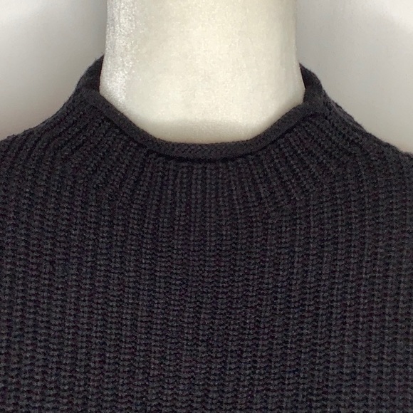 Style & Co. Black Basic Minimalist Modest Sweater Size S - Picture 5 of 14
